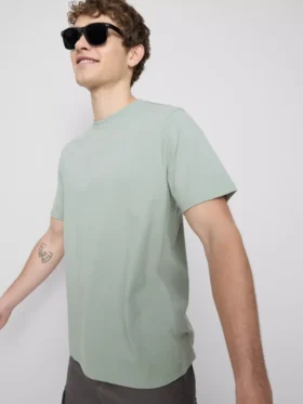 Camisas de manga corta de corte regular