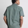 Camisas de manga corta de mezcla de lino