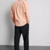 Camisas de manga larga de mezcla de lino