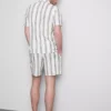 Camisas de pijama a rayas