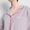 Camisas de pijama de algodón «Breakfast in Bed»