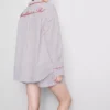 Camisas de pijama de algodón «Breakfast in Bed»