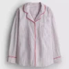 Camisas de pijama de algodón «Breakfast in Bed»