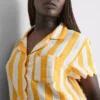 Camisas de pijama de algodón con volantes «Love to Lounge»