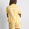 Camisas de pijama de algodón con volantes «Love to Lounge»