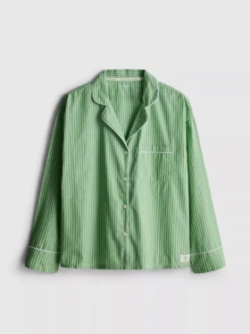 Camisas de pijamas a rayas «Love to Lounge»