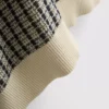 Camisas de punto a cuadros