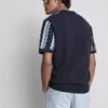 Camisas de punto con rayas texturizadas