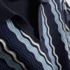 Camisas de punto con rayas texturizadas