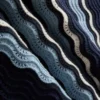 Camisas de punto con rayas texturizadas