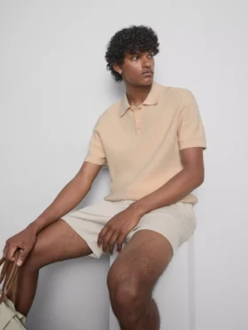 Camisas de punto texturizadas