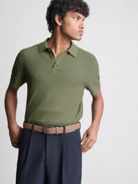 Camisas de punto texturizadas