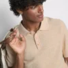 Camisas de punto texturizadas
