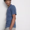 Camisas de punto texturizadas