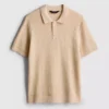 Camisas de punto texturizadas