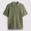 Camisas de punto texturizadas