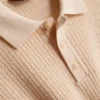 Camisas de punto texturizadas
