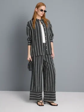 Camisas de rayas holgadas
