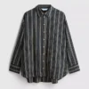Camisas de rayas holgadas