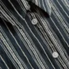 Camisas de rayas holgadas