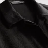 Camisas holgadas de satén texturizado