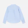 Camisas Oxford de manga larga para niños mayores