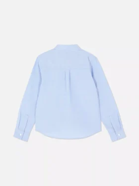 Camisas Oxford de manga larga para niños mayores
