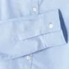 Camisas Oxford de manga larga para niños mayores