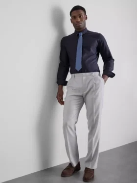 Camisas Oxford texturizadas