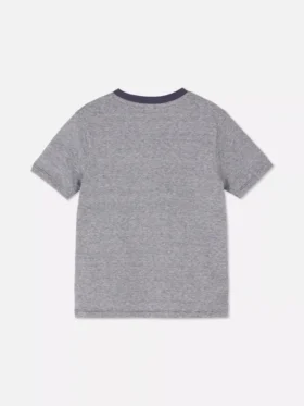 Camiseta a rayas finas