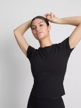 Camiseta ajustada de tacto suave como la mantequilla