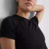 Camiseta ajustada de tacto suave como la mantequilla