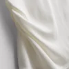 Camiseta asimétrica fruncida de The Edit