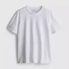 Camiseta blanca de corte regular