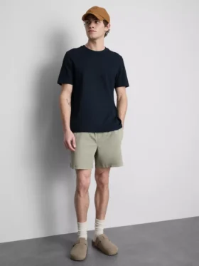 Camiseta básica de corte recto