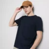 Camiseta básica de corte recto