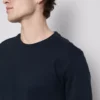 Camiseta básica de corte recto