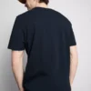 Camiseta básica de corte recto