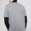 Camiseta básica de corte recto