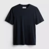 Camiseta básica de corte recto