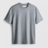 Camiseta básica de corte recto
