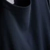 Camiseta básica de corte recto