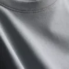 Camiseta básica de corte recto