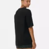 Camiseta básica de jersey oversize