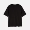 Camiseta básica de jersey oversize