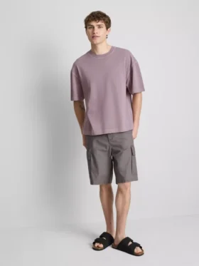 Camiseta básica de manga corta