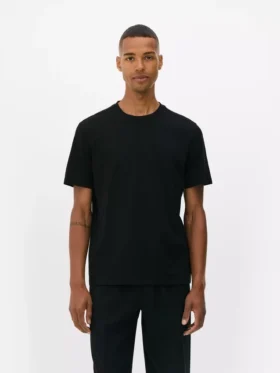Camiseta básica de manga corta