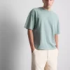Camiseta básica de manga corta