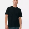 Camiseta clásica de cuello redondo