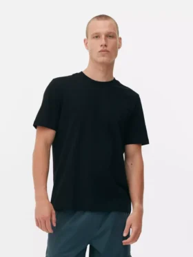 Camiseta clásica de cuello redondo
